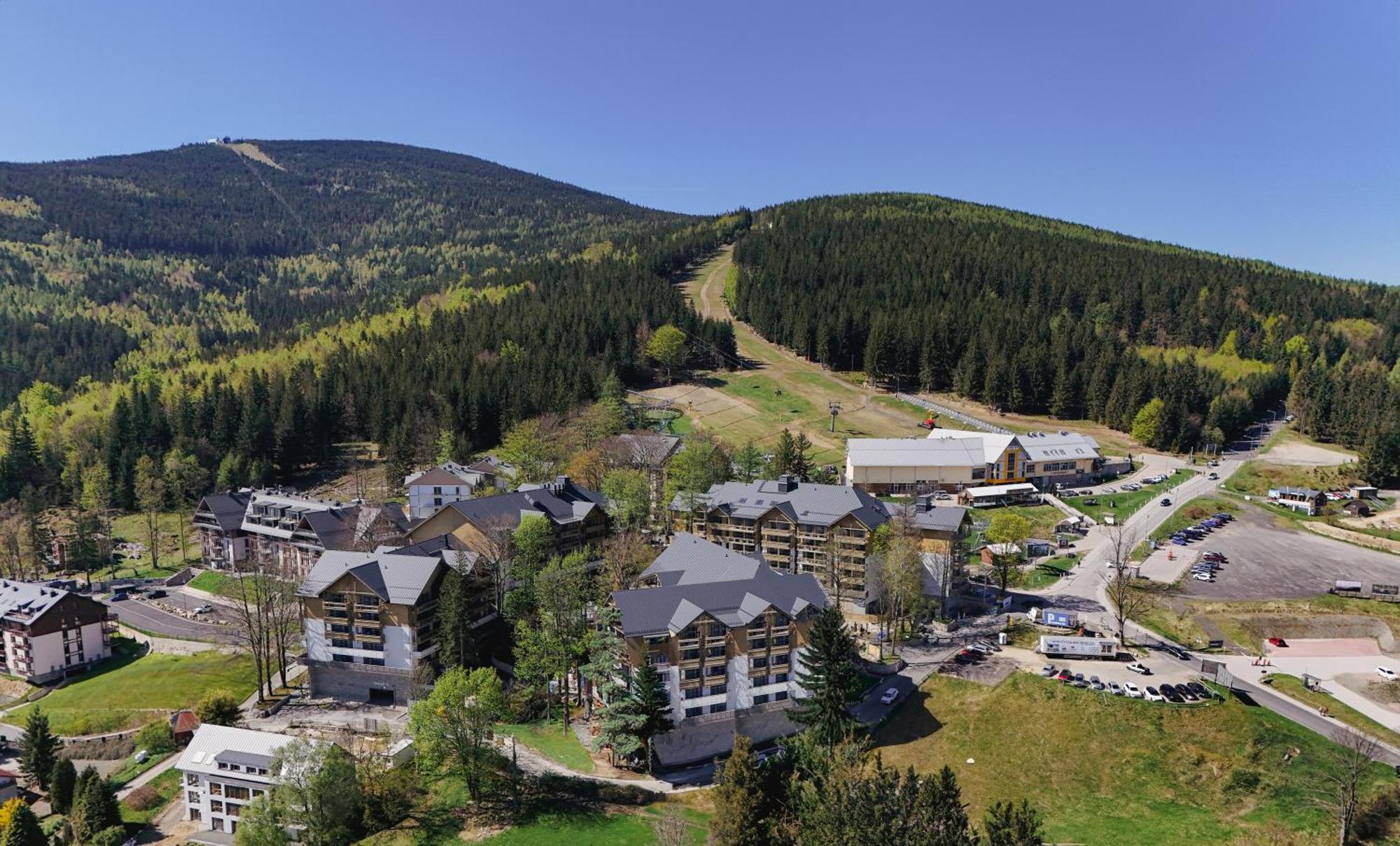 Forest Park Resort & Spa Сверадув-Здруй Экстерьер фото