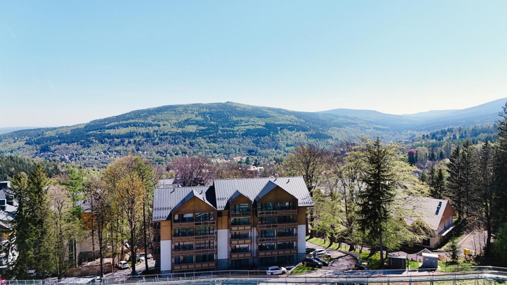 Forest Park Resort & Spa Сверадув-Здруй Экстерьер фото