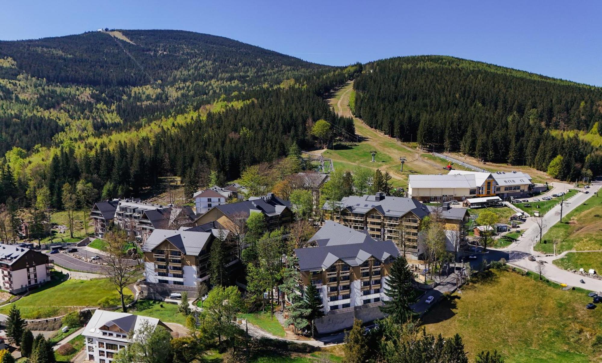 Forest Park Resort & Spa Сверадув-Здруй Экстерьер фото